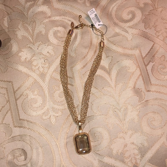 Chico's Jewelry - Gold necklace